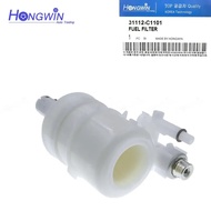 31112-C1101 Car Fuel Pump Straniner Fuel Filter+Fuel Injection Pressure Regulator For 14-19 HYUNDAI 