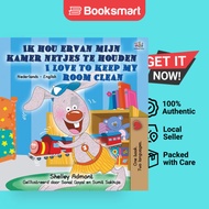 I Love To Keep My Room Clean Dutch English Bilingual Children's Book - Paperback - English - 9781525