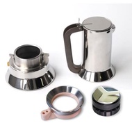 ALESSI 9090專用 摩卡壺布粉器 接粉環聰明杯
