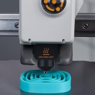 Speed Hot End for Bambu Lab A1/A1 Mini 3D Printers, Hotend with 0.2mm Hardened Steel Nozzle with Sil