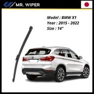 🔥MR WIPER🔥 REAR BMW X1 F48 (2015-2022) MR WIPER JAPAN TECHNOLOGY WIPER BLADE