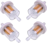 JZGRDN 4PCS Fuel Filters 49019-0031 Compatible with Kawasaki FR541V FR600V FR651V FR691V FX730V FX85