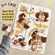 3+Y-shaped For ipad Gen11 A16 Gen10 mini6/7 Air7 Air6 gen7/8/9 10.2 Air3 10.5 Air4 Air5 10.9 Pro11 c