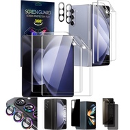 Wholesale fold 5 screen protector for samsung galaxy z fold 5 transparent z fold5 matte zfold5 privacy z 5 camera protector hd