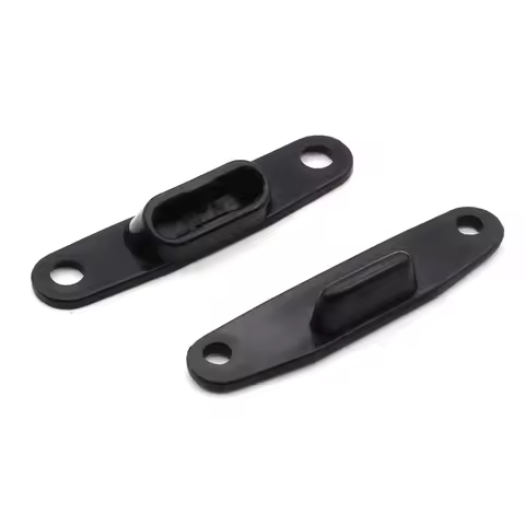 A Pair Automobile Door Stopper 69403-95J00 69416-95J01 For Toyota Hiace Foton Hiace 1992 -2004 Car A
