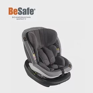 BeSafe 6個月-4歲 ISOfix 雙向兒童成長型汽座 最新I-Size標準 精靈灰