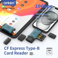 3.2 High Speed cfb Card cfa Card Reader xqd Memory Card CFexpress Connection typec Mobile Phone type