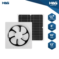HAG SEF-908/910/912 Solar Exhaust Ventilation Fan | 8"/10"/12"
