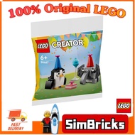 (SimBricks) LEGO 30667 Animal Birthday Party