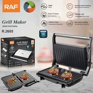 220v Steak Maker Panini Maker Breakfast Maker Barbecue Sausage Maker Burger Toast Sandwich