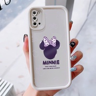 Case For Samsung Galaxy A03s A02s M02s F02s Three-Color Mouse Phone Silicone Shockproof