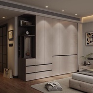 Custom Wardrobe Whole House Wardrobe Built-In Closet Bedroom Wardrobe Sliding Door Hinged Door Corne