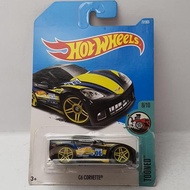 HOTWHEELS C6 CORVETTE BLACKOriginal