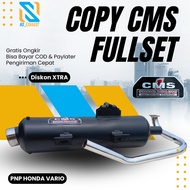 Tsugigi Standard Racing Exhaust Copy CM5 Tube Vario 110 Fi, 125 Kzr Bulb, 150 Led Old New, Sarfull F