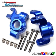 Ready Stock Hot Sale GPM AXIAL 1/6 SCX6 Simulation jeep JLU WRANG LER 4WD-Aluminum Front Steering Cu