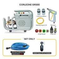 [COMBO] CORLEONE G500 1800W Jet Cleaner / Pembersih Motor Mobil Bar Steam Washer 220V 120Bar