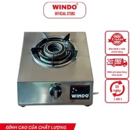 Windo 110SI High Quality Strong Fire gas Stove | Semi-Industrial 1-Burner Gas Stove | 1-Burner Low P