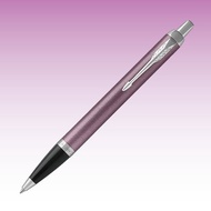 Parker 派克新IM 藕芋紫白夾原子筆 免費刻字
