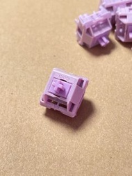 紫色機械鍵盤軸體