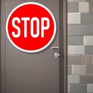 KI ACRYLIC SIGN CROSS FOR STOP STOP SIGN CROSS/