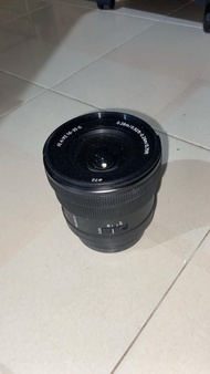 Sony G Lense 16-35mm