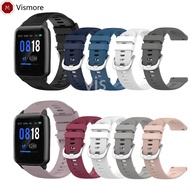 Soft Silicone Strap For AXTRO Fit3 Fit4/Actxa Tempo 4C/Actxa Tempo 5C Fit 3 4  Smart Breathable Watc