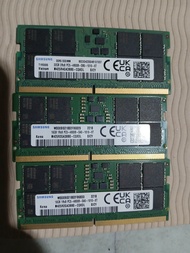 Samsung 16GB DDR5 4800MHZ LAPTOP RAM