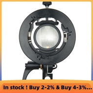 Speedlite Bracket S1 S-Type for V1 V860III AD200 AD400Pro TT600 Snoot Softbox Bowens Flash Holder Mo
