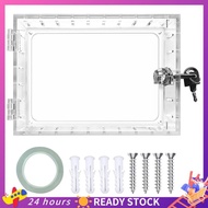 【HOT SALE】 Thermostat Lock Box With Key,Clear Thermostat Guard For Thermostat On Wall,Fits Thermosta