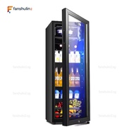 fanshulin2.sg Home Fridge Office Mini Fridge Hotel Tea Beverage Red Wine Display Cabinets