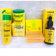 Temulawak DAY & NIGHT CREAM (R) 3in1 Cream + soap  Skincare Toner Kulit