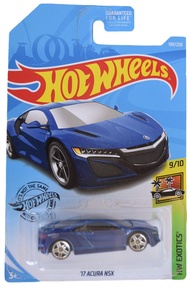 Hot Wheels HW Exotics Series 9/10 '17 Acura NSX 199/250, Blue
