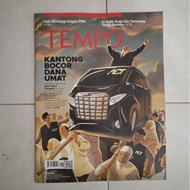 Fund Leak Bag - Tempo Magazine No. 20 - 4-10 July 2022