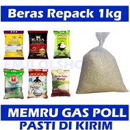 Beras 1Kg Repack / Beras Topi Koki Beras Raja Beras Sumo Beras Pandan Wangi / Bukan Beras 5Kg