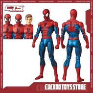 NewCTToys Model Spider-Man Mafex075 Versi Komik Spider-Man Hebat Mafex185 Figura Aksi Model Anime Ha