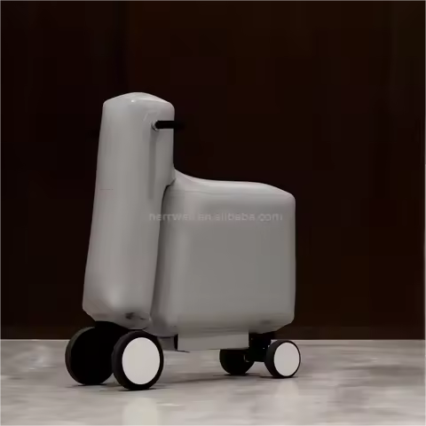 Portable Inflatable Electric Scooter For Easy Commuting Inflatable Personal Mobility Device Folding 