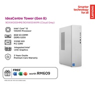 Lenovo IdeaCentre 08IRH9 90XW000HMI Desktop PC (i5-13420H, 8GB, 512GB, Intel, W11H, Off H&S)