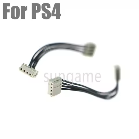 10pcs For Playstation 4 PS4 Connector Replacement Cord 4pin ADP-240CR 5pin ADP-240AR Host Power Cabl