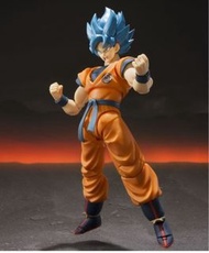 全新 日版 SHF SSGSS 龍珠 Dragon Ball 藍髮 孫悟空 超級撒亞人 藍神