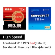 อุกกาบาตไสว7 PF7ใบมีดลายกีฬาปิงปองที่ไม่ซ้ำกันโปรตีนฟิวชั่น Biotech ไม้ติดกาวโจมตีอย่างรวดเร็วไม้ตีป