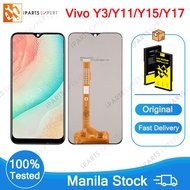 IPARTSEXPERT 6.35" Original LCD For Vivo Y3/Y11/Y12/Y15/Y17 Lcd Replacement Touch Screen Touch Senso