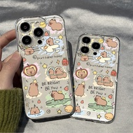 เคสซิลิโคน เคสกันกระเเทก สำหรับโทรศัพท์รุ่น 15 11 14 13 12 Pro Max 7P/8Plus X/XS XR XSMax 14Plus 15P