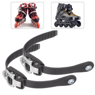 2Pcs Roller Skate Strap Shoes Clasp Roller Skate Buckle Strap Skating Knife Ice Hockey Shoes Buckle
