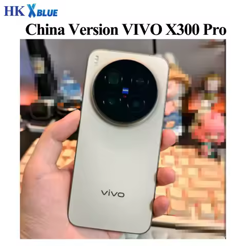 Chinese Version VIVO X300 Pro 6510mAh 90W SuperVOOC 40W Wireless Dimensity 9500 6.78" AMOLED 120Hz 5