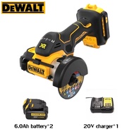 Dewalt DCS438 ไฟฟ้าเลื่อยวงเดือน 20V ลิเธียมไร้สายไร้สาย 3 นิ้วตัดเครื่องมือมือถือเครื่องเลื่อยตัดเค