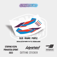 Striping Vespa Primavera S 2023 List Primavera & Sprint Cutting Sticker Sticker List Vespa