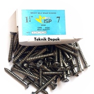 PER BOX Wood Screws 7 x 1 1 1/ 4 inch Contents 70 pieces Wood Screws Screwdriver Head Plus m7 x 32 m