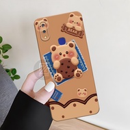 Sofcase VIVO V11,V11i Silicone Pro Camera Case Cartoon ZELORA Case VIVO V11,V11i Kesing VIVO V11,V11