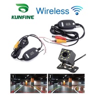 Universal Wireless CCD Rear View Camera with 8 LED Car Back Reverse Camera Night Vision Parking Assi