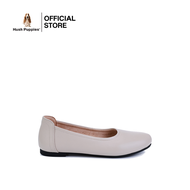 Hush Puppies รองเท้าผู้หญิง รุ่น HP 8WDFPP774C สีเบจ (รองเท้าทางการหนังแท้ แบบสวม)